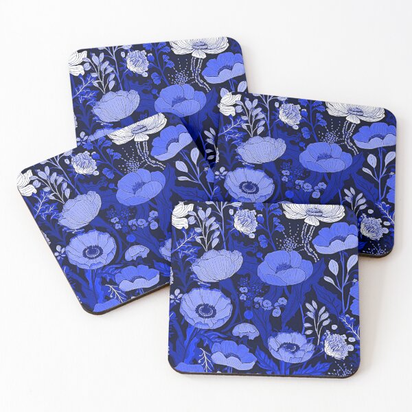 Item preview, Sapphire Bouquet of Tulips & Hibiscus designed and sold by DB509-Arts.