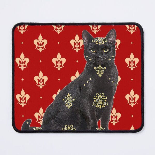 Item preview, Animal Dreams Collection - Bastet, the black Cat Goddess designed and sold by Janavegana.