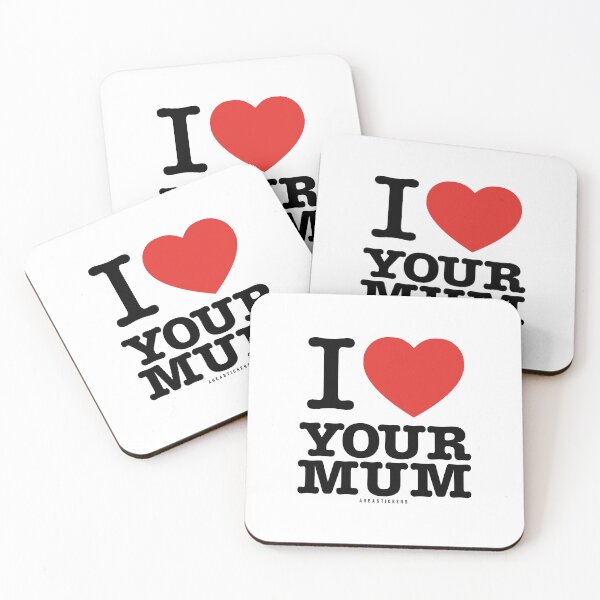 Item preview, I Love Your World - White designed and sold by AreaStickers.