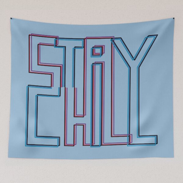 Item preview, Stay Chill designed and sold by Twisted-Teeze.