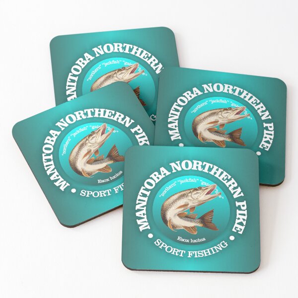 Item preview, Manitoba Pike Fishing designed and sold by curranmorgan.