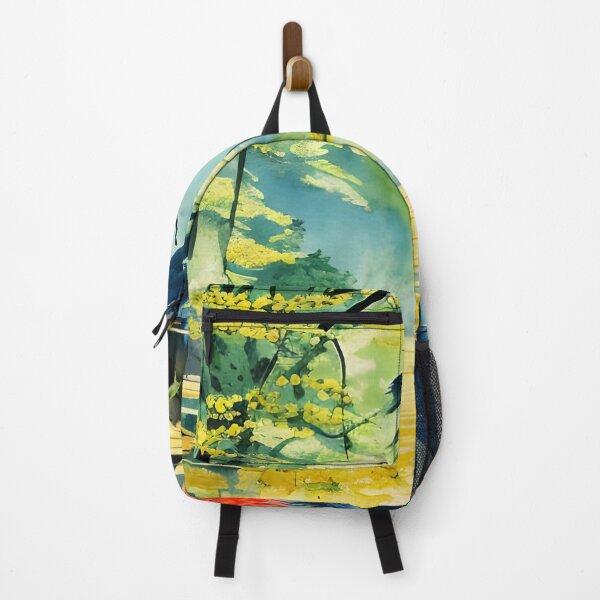 Item preview, Asian jungle landscape artwork designed and sold by brandway.