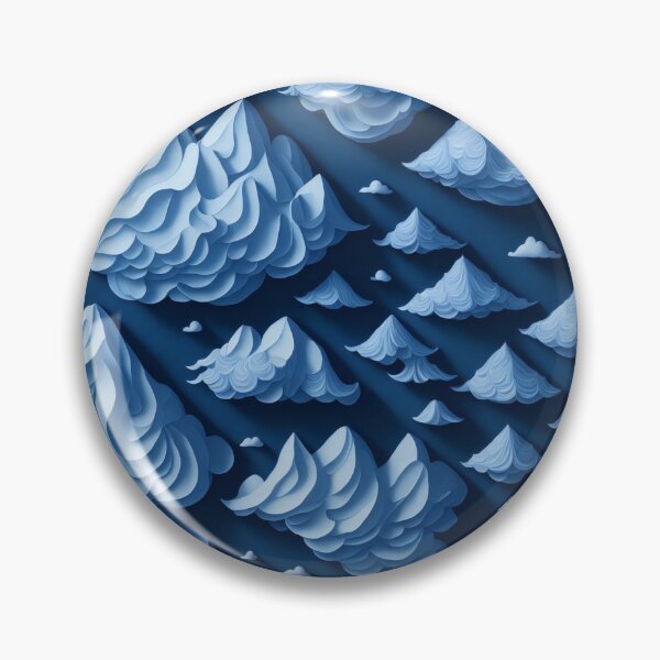 Item preview, Abstract Clouds: A Modern and Quirky T-Shirt Design in 3D Vector Art" designed and sold by RedArtG09.