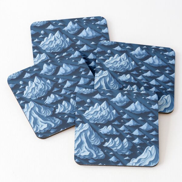 Item preview, Abstract Clouds: A Modern and Quirky T-Shirt Design in 3D Vector Art" designed and sold by RedArtG09.