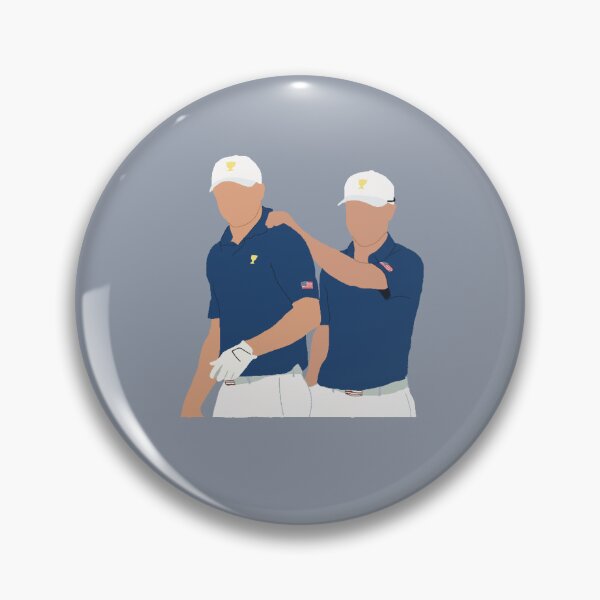 Item preview, Jordan Spieth and Justin Thomas for U.S. Team designed and sold by knightdrawings.