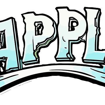 Artwork thumbnail, Eapple by R-RHAPSODY