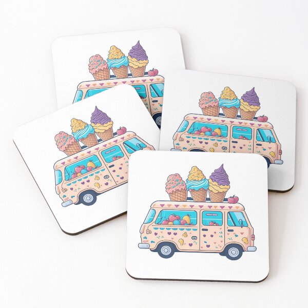 Item preview, Ice Cream Van designed and sold by Domy7.
