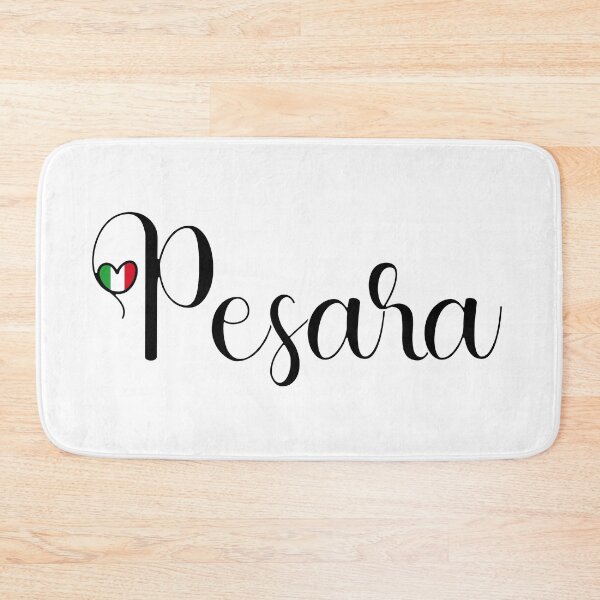 Item preview, Pesara With Italian Heart - I Love Pesara designed and sold by molamode.