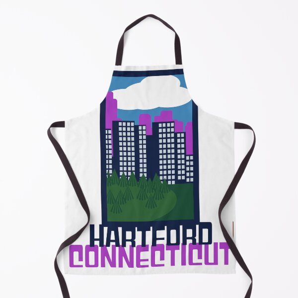 Item preview, Hartford Skyline designed and sold by Clever City Creations | where beyond apparel.