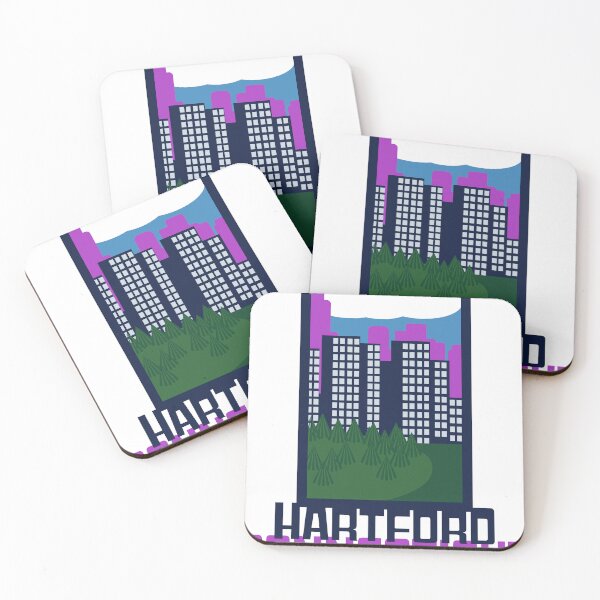 Item preview, Hartford Skyline designed and sold by Clever City Creations | where beyond apparel.