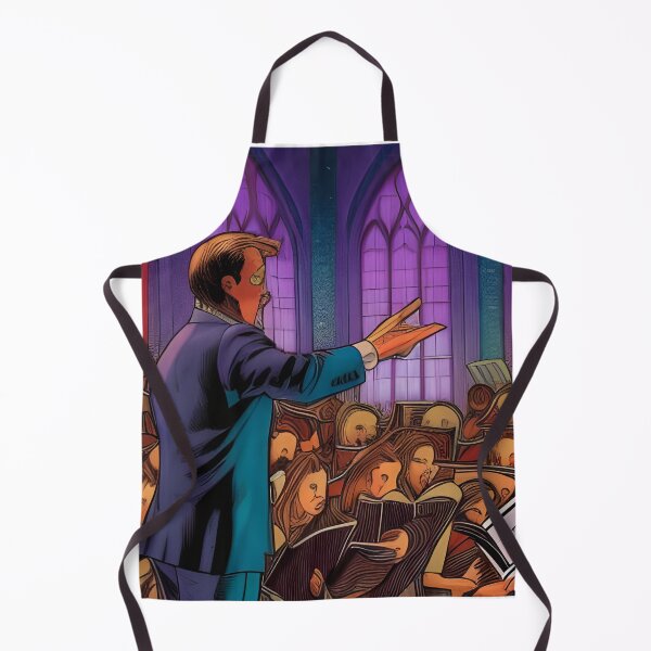 Item preview, A conductor conducting an orchestra designed and sold by brandway.