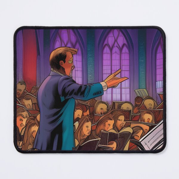 Item preview, A conductor conducting an orchestra designed and sold by brandway.