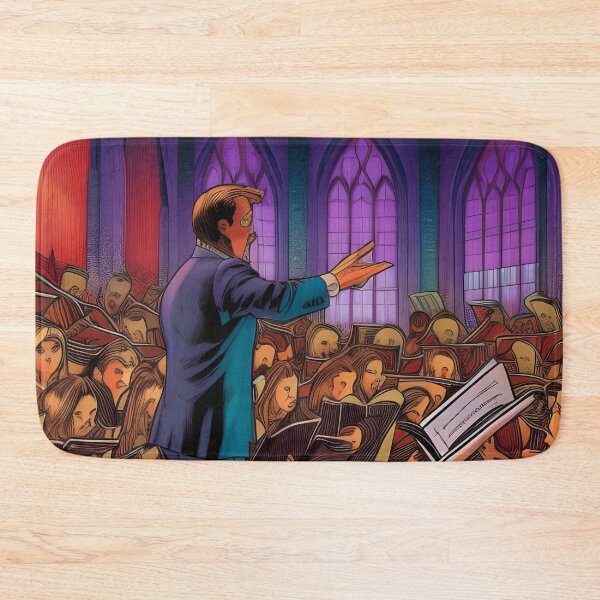Item preview, A conductor conducting an orchestra designed and sold by brandway.