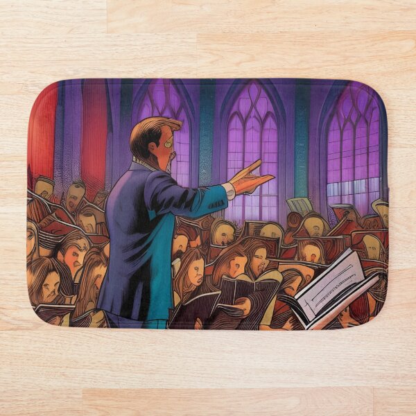 Item preview, A conductor conducting an orchestra designed and sold by brandway.