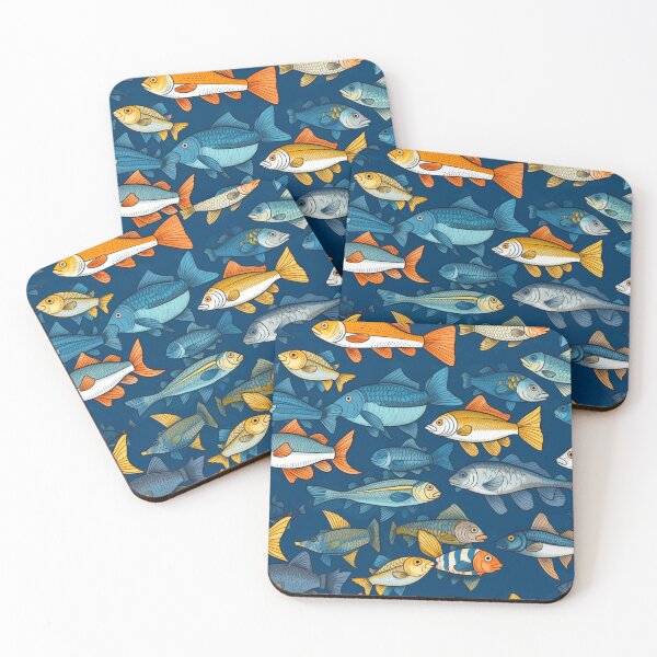 Item preview, Miserable Shoal Digital Pattern designed and sold by zolarche.