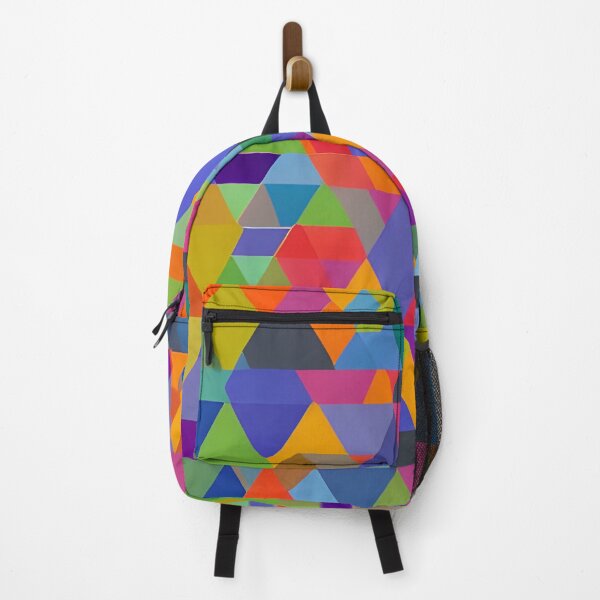 Item preview, Graphics of colored triangles designed and sold by brandway.