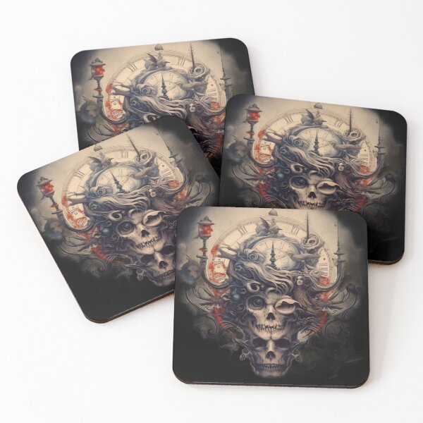 Item preview, Body Clock  designed and sold by Obsidian Ink by Wilshire.