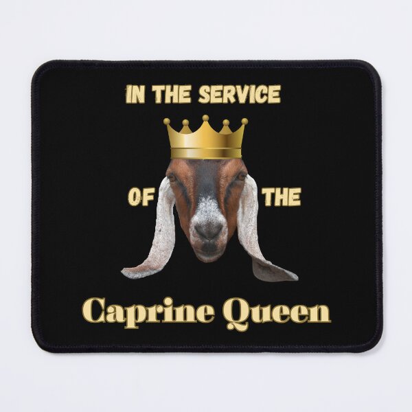 Item preview, Goat Queen designed and sold by CritterCapers.