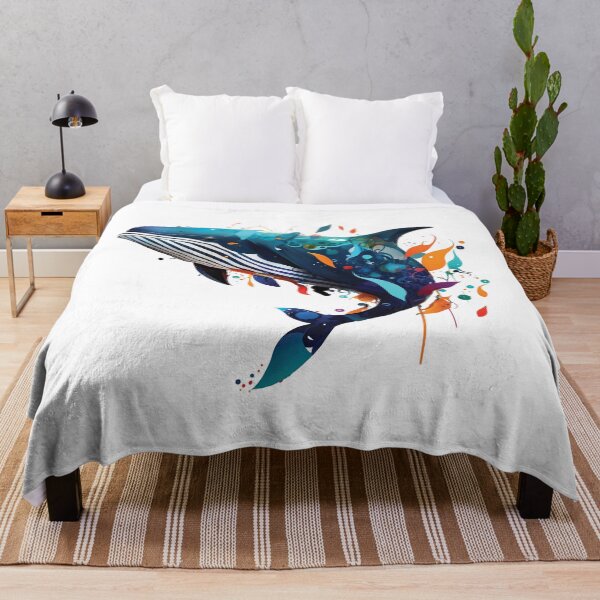 Item preview, Whales, Large Sea Animals designed and sold by MVDigitalArt.