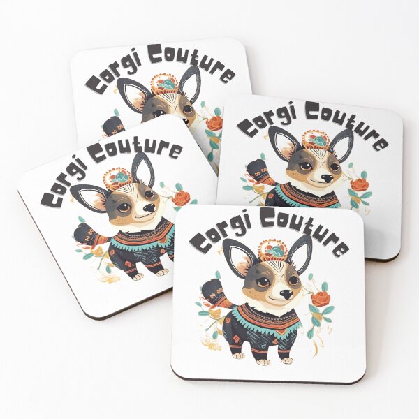 Item preview, Corgi Frida Kahlo designed and sold by Nowshin Tasnim.