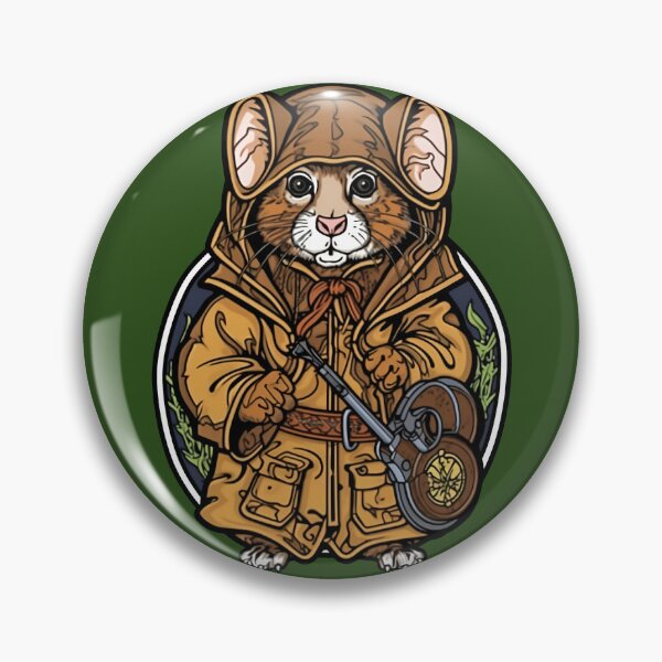 Item preview, Aventurero de roedores designed and sold by RandomForestBot.
