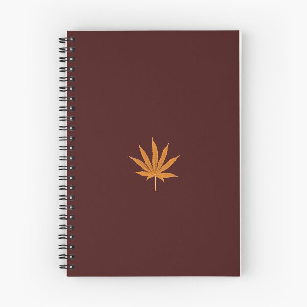 Item preview, AN ORANGE CANNABIS LEAF. designed and sold by coffeeflavour.