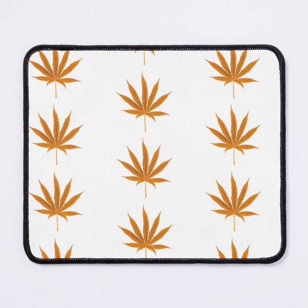 Item preview, AN ORANGE CANNABIS LEAF. designed and sold by coffeeflavour.