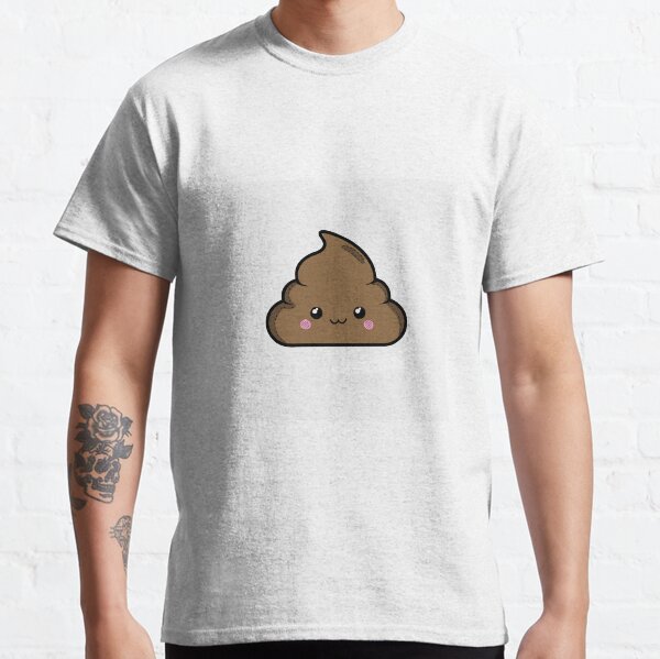 Cutie Poop Classic T-Shirt