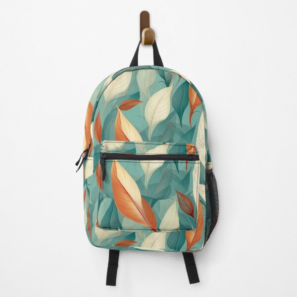Item preview, Leafy Tranquility: A Modern and Minimalist Pattern Inspired by Nature designed and sold by omizen.