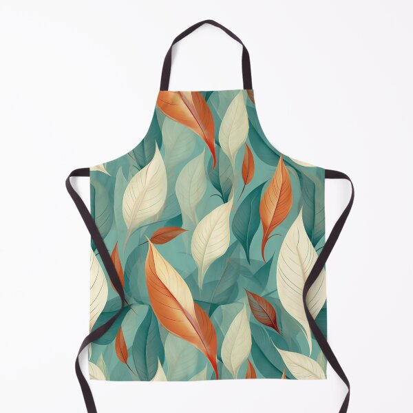 Item preview, Leafy Tranquility: A Modern and Minimalist Pattern Inspired by Nature designed and sold by omizen.