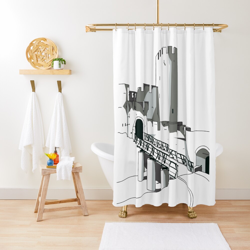 Item preview, Shower Curtain designed and sold by TAAIDesign.