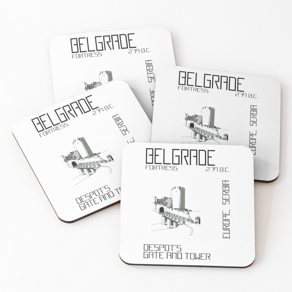Item preview, Coasters (Set of 4) designed and sold by TAAIDesign.