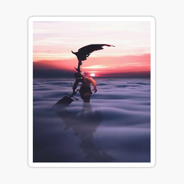 Art - Black Clover Sticker