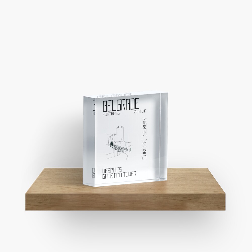 Item preview, Acrylic Block designed and sold by TAAIDesign.