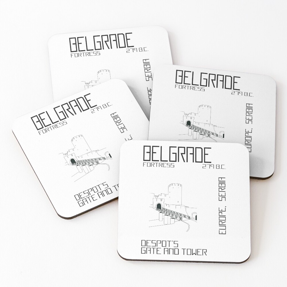 Item preview, Coasters (Set of 4) designed and sold by TAAIDesign.