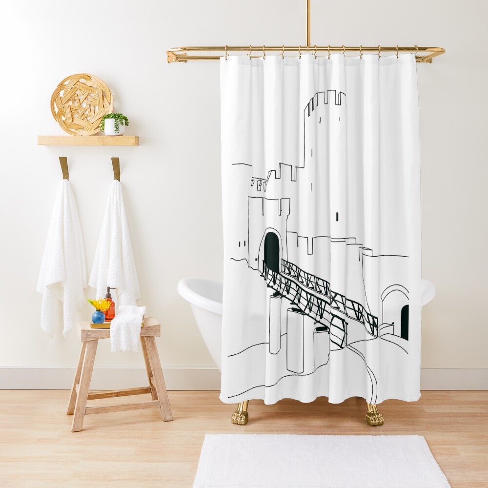 Item preview, Shower Curtain designed and sold by TAAIDesign.