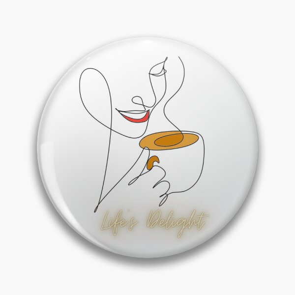 Item preview, Coffee Lovers - Life's Delight Mugs, Phone case, Notebook, Sticker, T-shirt designed and sold by Designze.