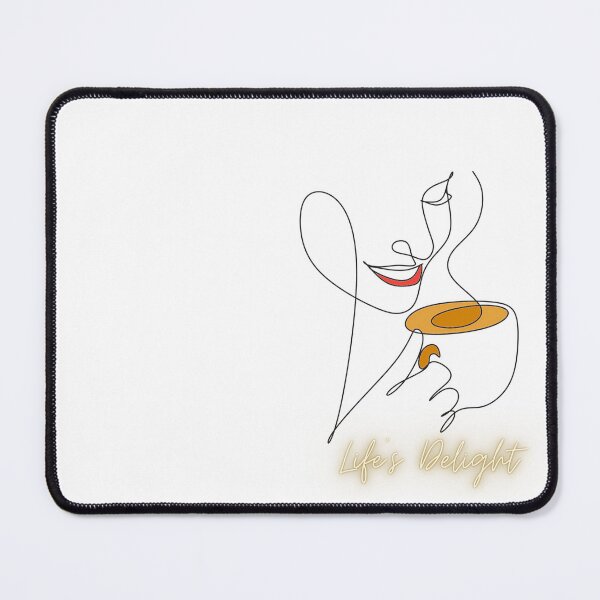 Item preview, Coffee Lovers - Life's Delight Mugs, Phone case, Notebook, Sticker, T-shirt designed and sold by Designze.