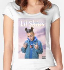 Lil Skies Women's Fitted Scoop T-Shirt