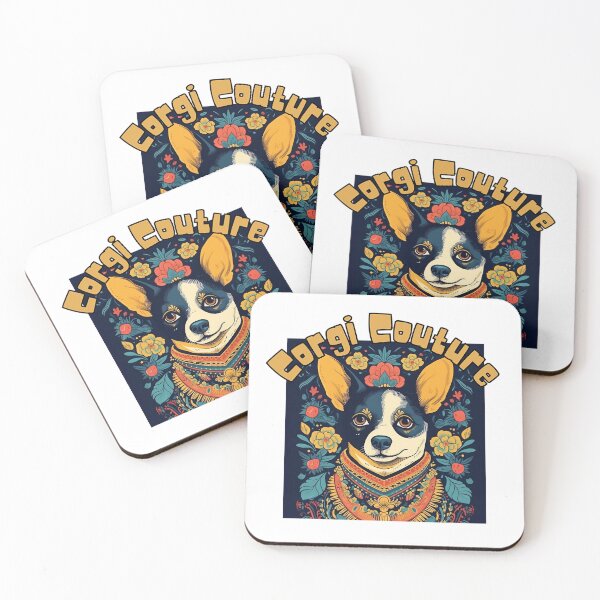 Item preview, Corgi Frida Kahlo designed and sold by Nowshin Tasnim.