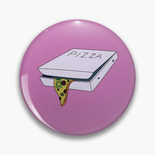 Item preview, Pizza Santa's Little Helper designed and sold by REALsaintpetty.