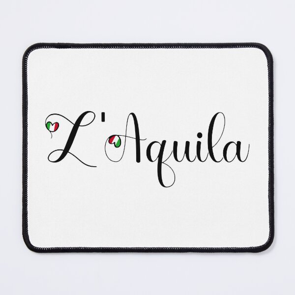 Item preview, L'Aquila With Italian Heart - I Love LAquila designed and sold by molamode.