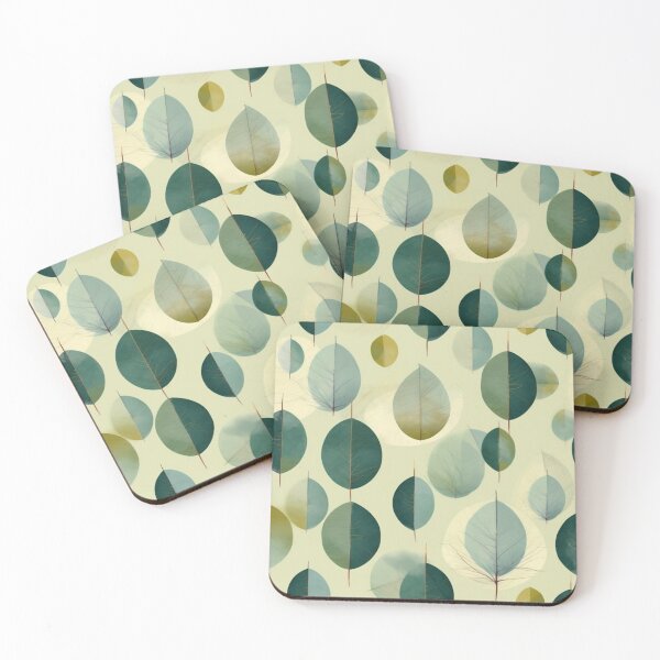 Item preview, Leafy Elegance: A Captivating Pattern Inspired by Nature's Foliage designed and sold by omizen.