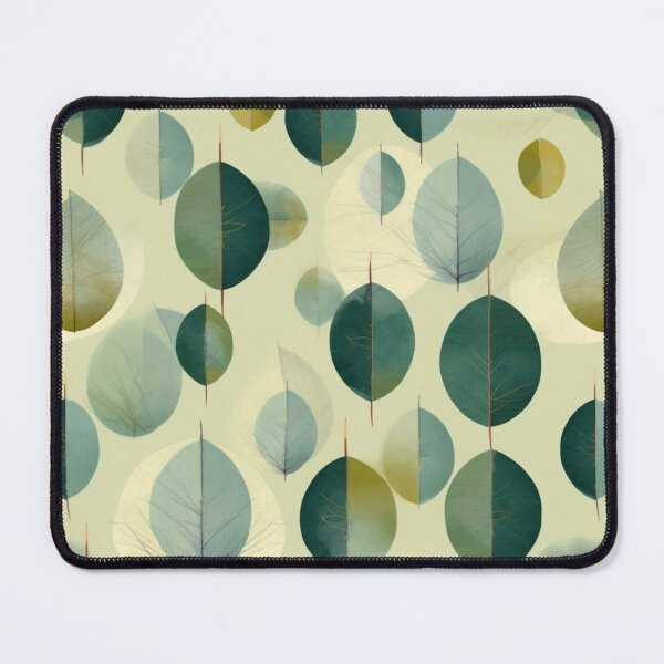 Item preview, Leafy Elegance: A Captivating Pattern Inspired by Nature's Foliage designed and sold by omizen.