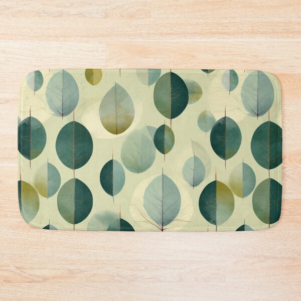 Item preview, Leafy Elegance: A Captivating Pattern Inspired by Nature's Foliage designed and sold by omizen.