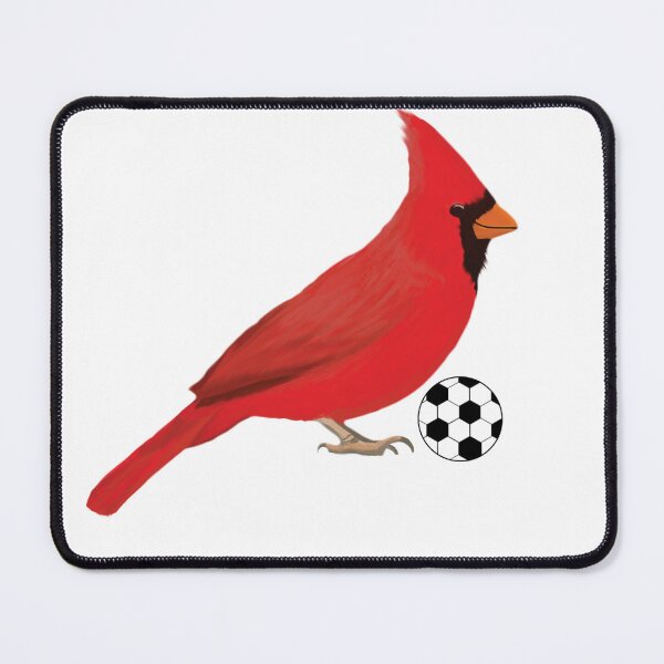 Item preview, Soccer Cardinal designed and sold by cmd-art.