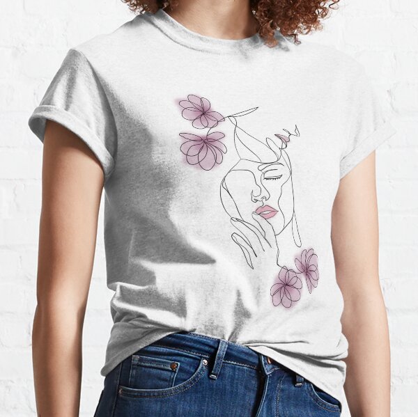 Hugs and Flowers Classic T-Shirt