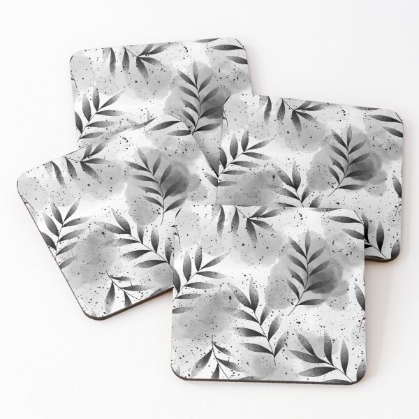 Item preview, White fern designed and sold by AnndCor-Art.