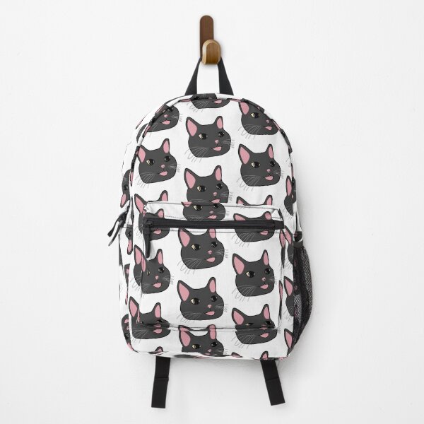Item preview, black cat is not a bad luck  designed and sold by pinkysunflower.