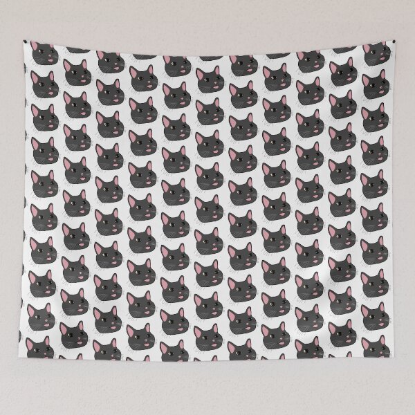 Item preview, black cat is not a bad luck  designed and sold by pinkysunflower.